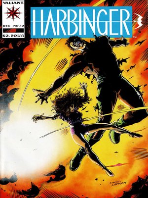cover image of Harbinger (1992), Issue 12